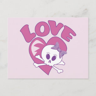 Postal Love Skull