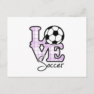 Postal Love Soccer