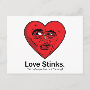 Postal Love Stinks