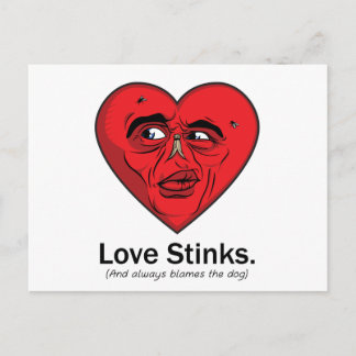 Postal Love Stinks