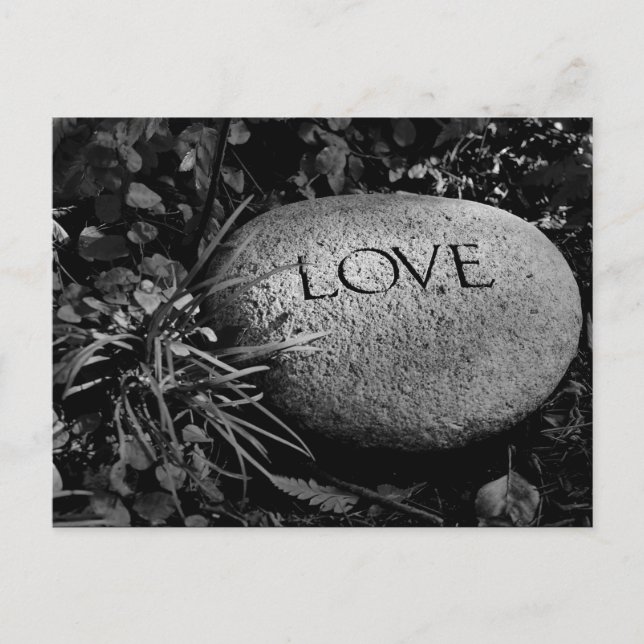 Postal "Love" Stone (Anverso)