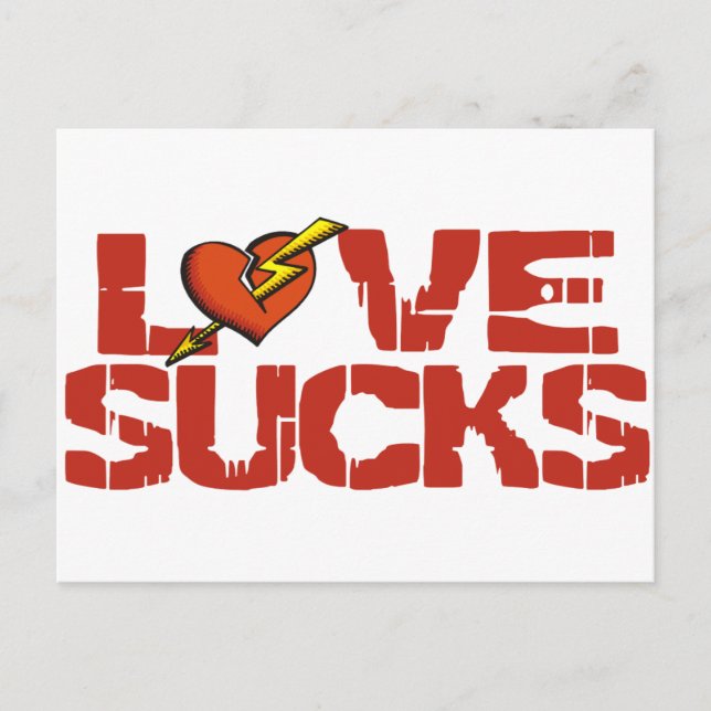 Postal Love Sucks (Anverso)