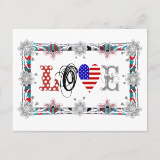 Postal Love USA