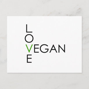Postal Love Vegan