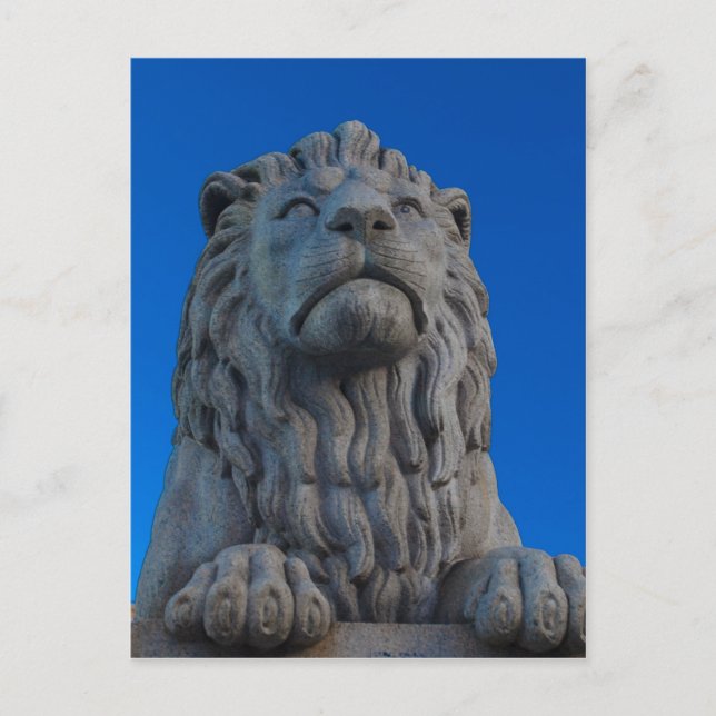 Postal Løvebakken (Anverso)