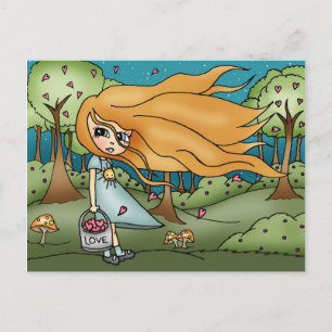 Postal LoveBucket - Postcard