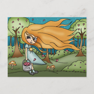 Postal LoveBucket - Postcard
