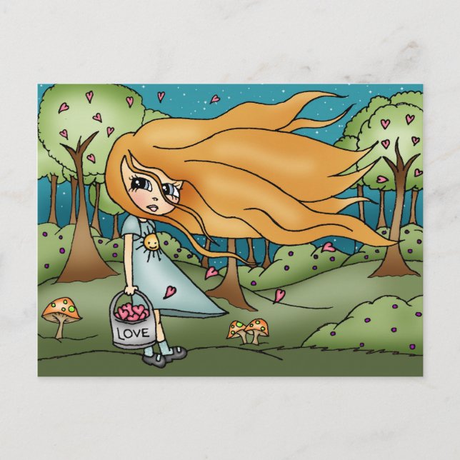 Postal LoveBucket - Postcard (Anverso)