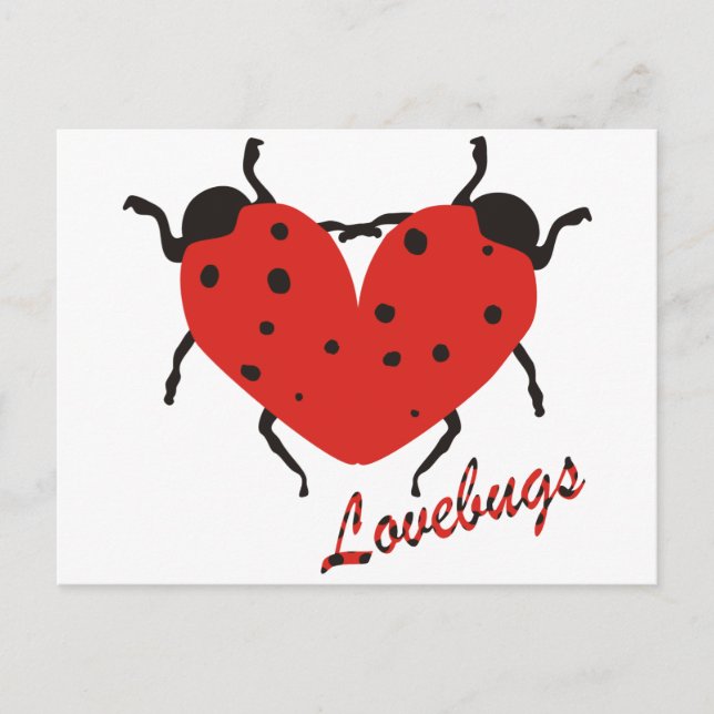 Postal Lovebugs (Anverso)