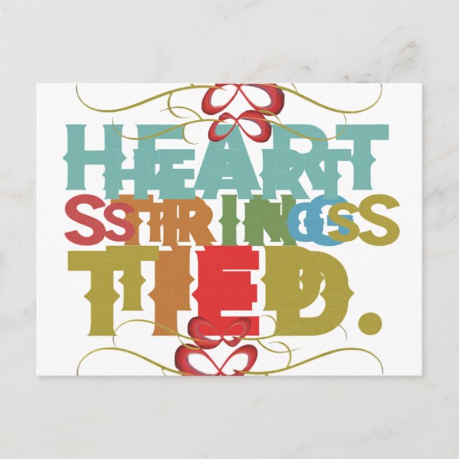 POSTAL LOVECARD (Anverso)