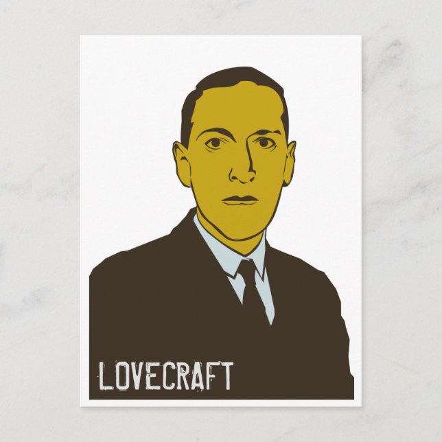 Postal Lovecraft (Anverso)