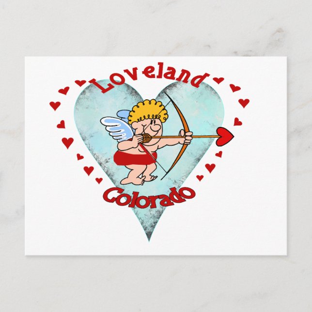 Postal Loveland Colorado (Anverso)