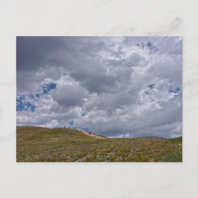 Postal Loveland Pass Hikers, Colorado (Anverso)