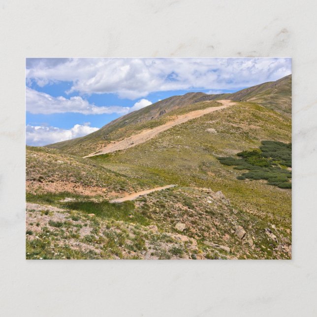Postal Loveland Pass Trail, Colorado (Anverso)