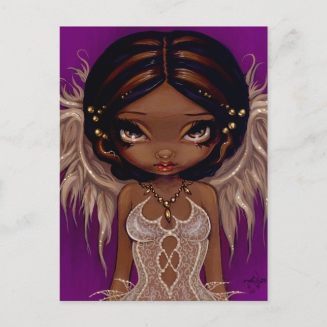 Postal "Lovely Eyes" (Anverso)