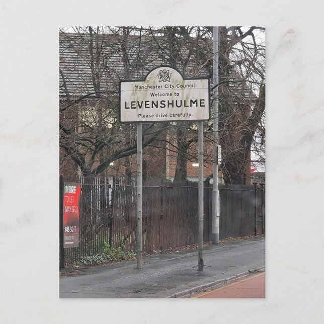 Postal Lovely Levy (Anverso)