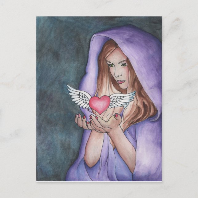 Postal LoveMagic (Anverso)