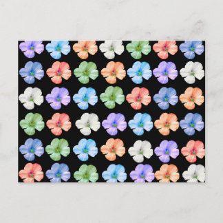 POSTAL LOVES OF FLOWERS