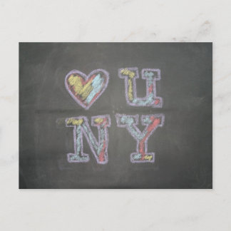 Postal loveU NY