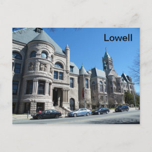 Postal Lowell