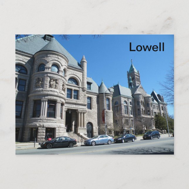 Postal Lowell (Anverso)