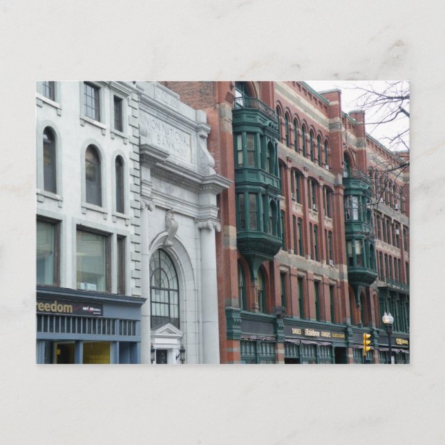 Postal Lowell (Anverso)