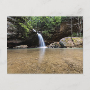 Postal Lower Falls, Hocking Hills SP, Ohio