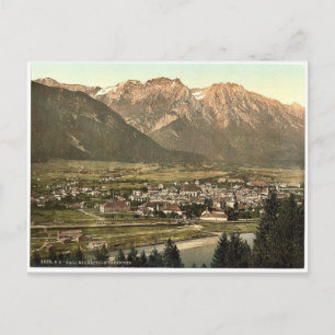 Postal Lower Inn, Hall y Bettelwurfspitze, Tyrol, Austr