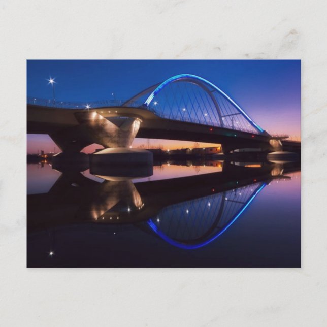 Postal Lowry Sunset (Anverso)