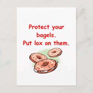 Postal lox y bagels