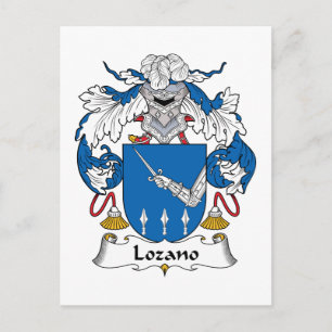 Postal Lozano Family Crest