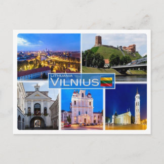 Postal LT Lituania - Vilnius -