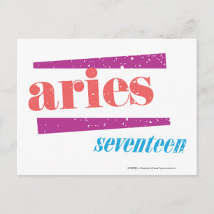 Postal Lt Pink del aries