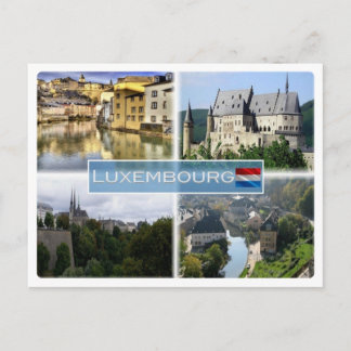 Postal LU Luxemburgo -