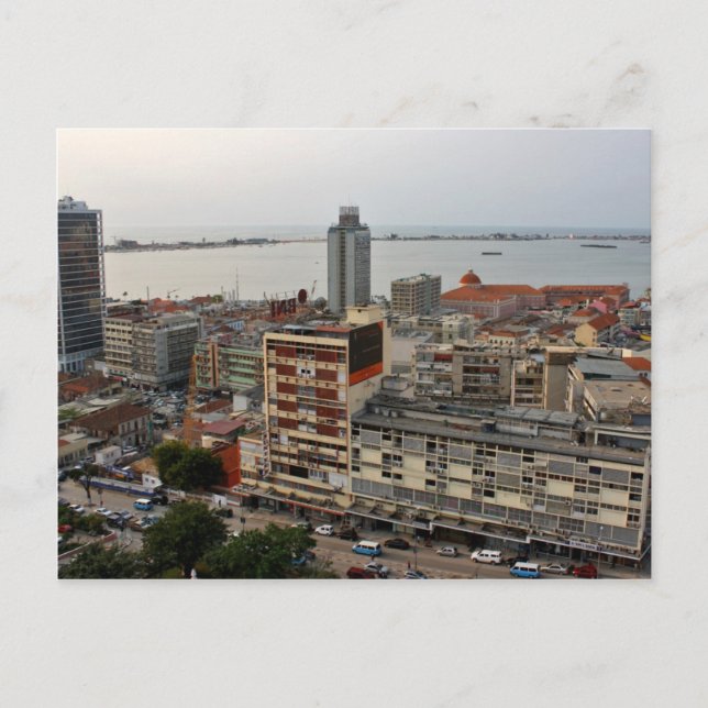 Postal Luanda (Anverso)