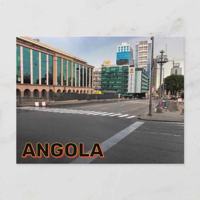Postal Luanda (Angola) (Anverso)