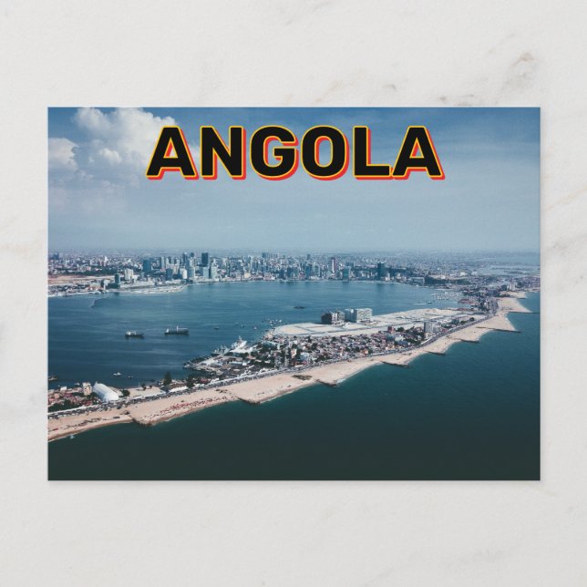 Postal Luanda (Angola) (Anverso)