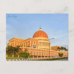 Postal Luanda vintage Angola Capital de África