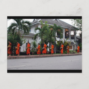 Postal luang alms