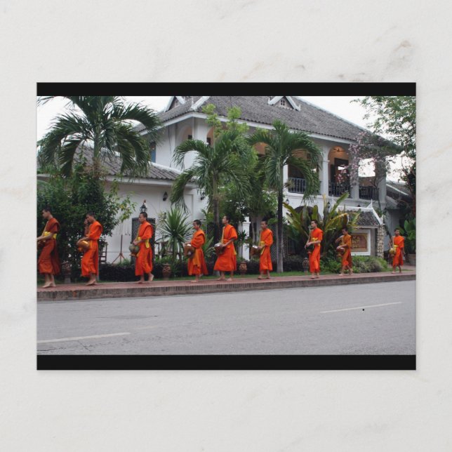 Postal luang alms (Anverso)