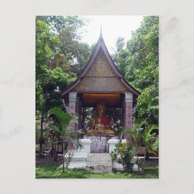 Postal luang buddha (Anverso)