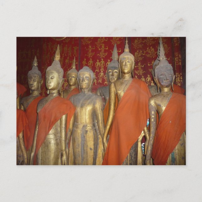 Postal luang buddhas (Anverso)