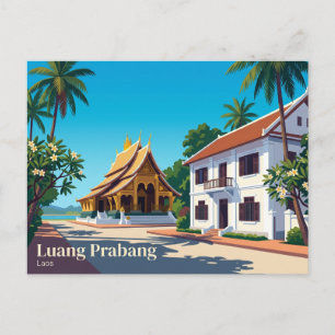 Postal Luang Prabang Laos
