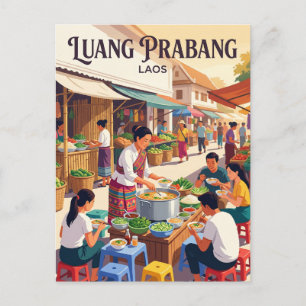 Postal Luang Prabang Laos
