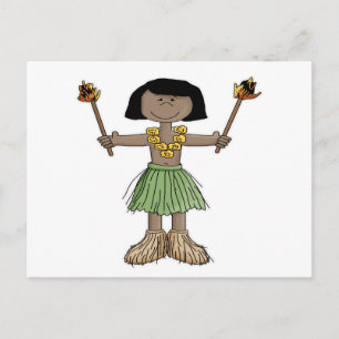 Postal Luau Boy