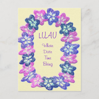 Postal Luau Lei