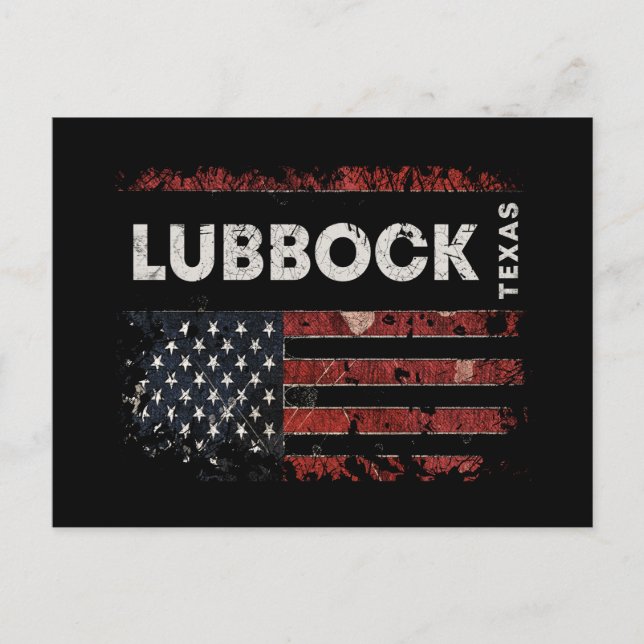 Postal Lubbock Texas (Anverso)