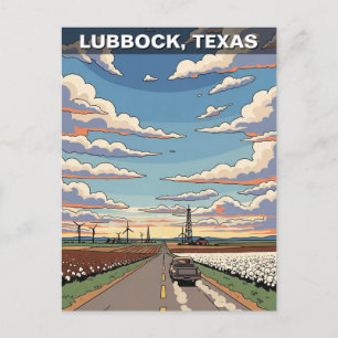 Postal Lubbock Texas Travel