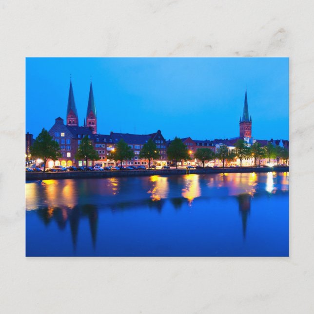 Postal Lubeck 002A (Anverso)