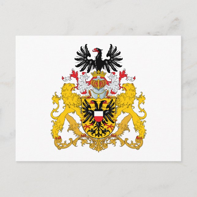 Postal Lubeck Coat of Arms (Anverso)